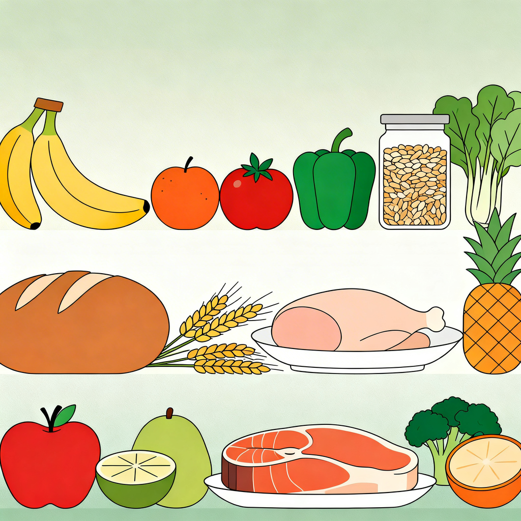 Wskazówki dotyczące zbilansowanej diety